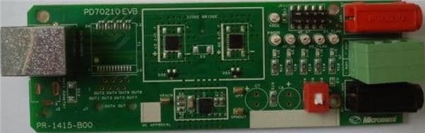 Electronic Components of Power Switch ICs - POE/LAN